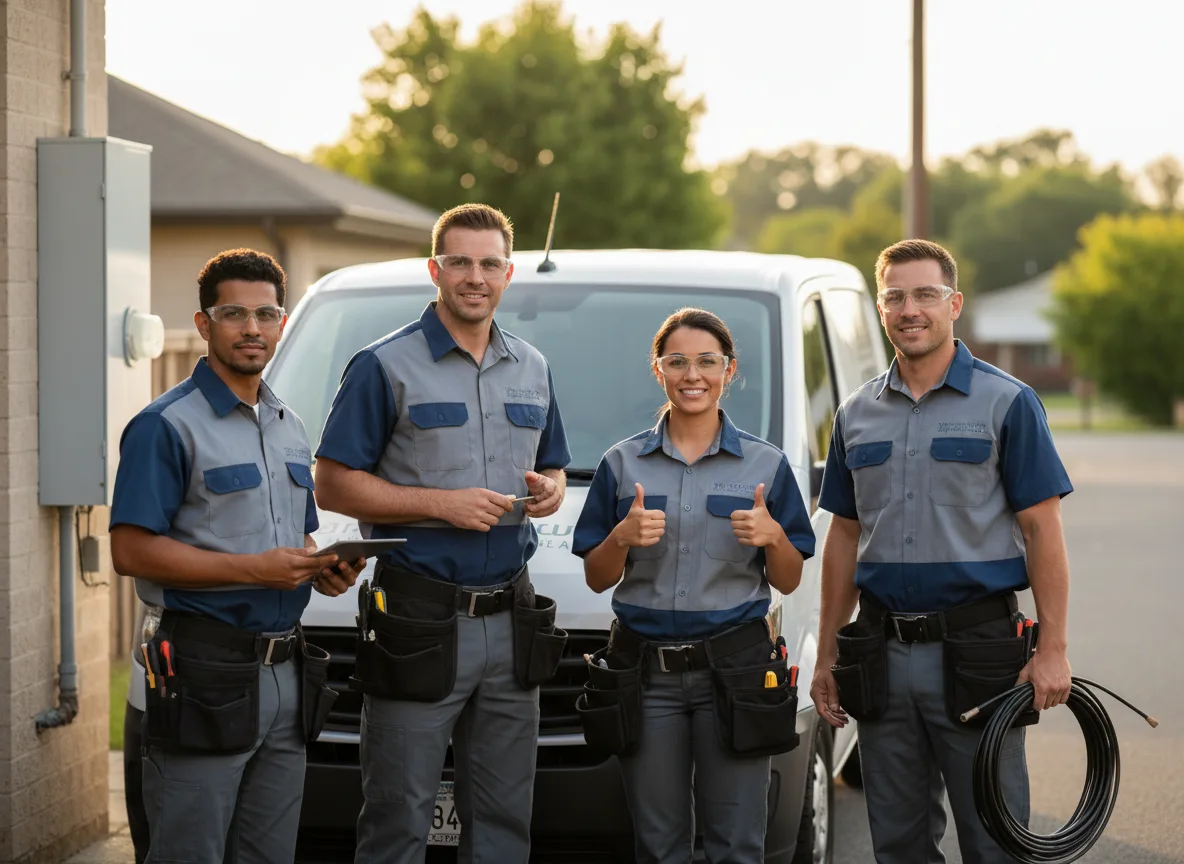 Residential electrical contractor serving homeowners in Harmony, NC